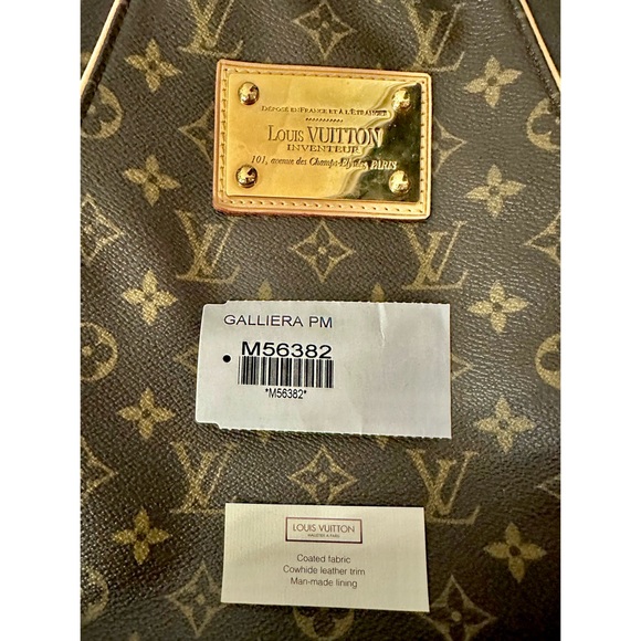Authentic Louis Vuitton Monogram Canvas Galliera PM Shoulder Hobo Bag - Picture 3 of 9